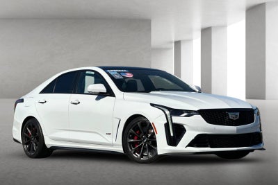 2023 Cadillac CT4-V Blackwing