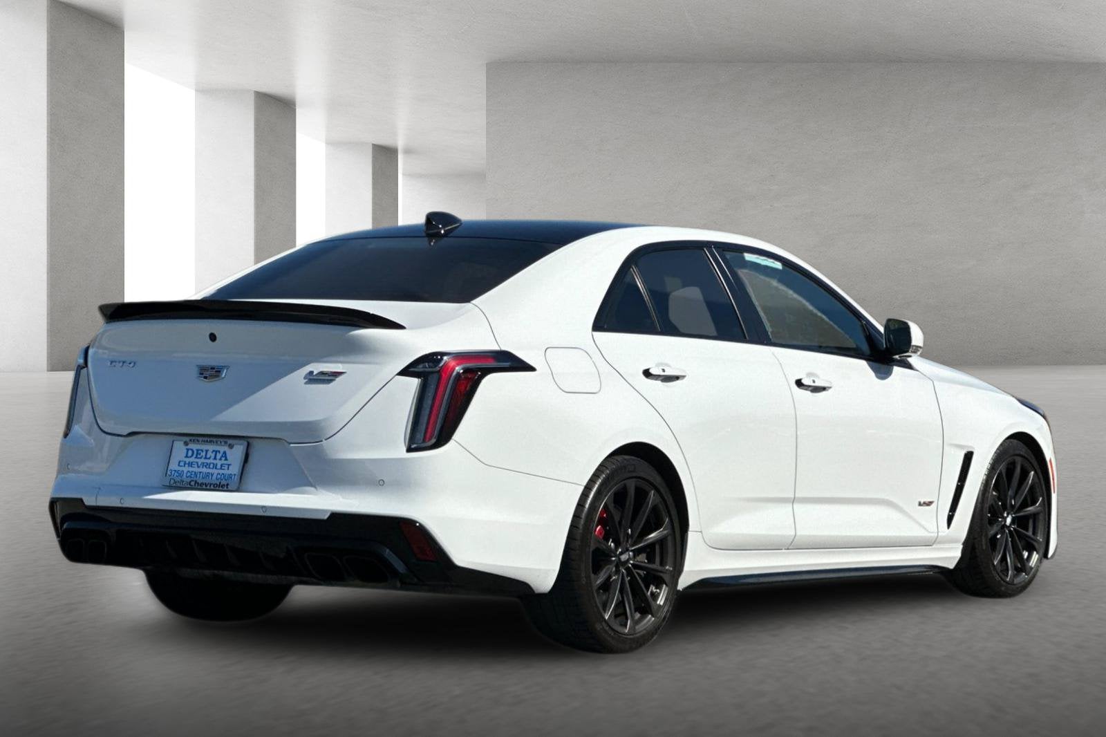 2023 Cadillac CT4-V Blackwing