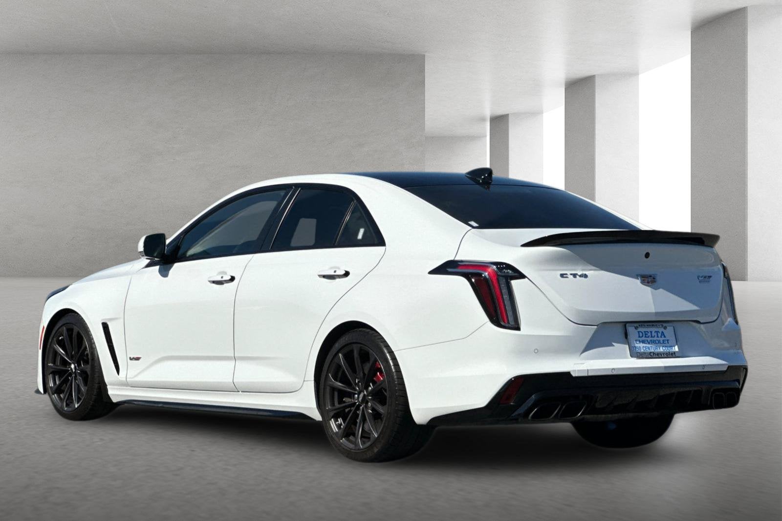 2023 Cadillac CT4-V Blackwing
