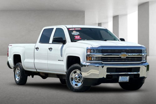 2015 Chevrolet Silverado 2500 HD Work Truck