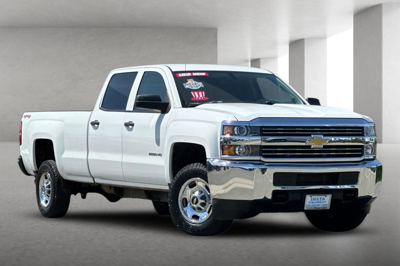 2015 Chevrolet Silverado 2500 HD Work Truck