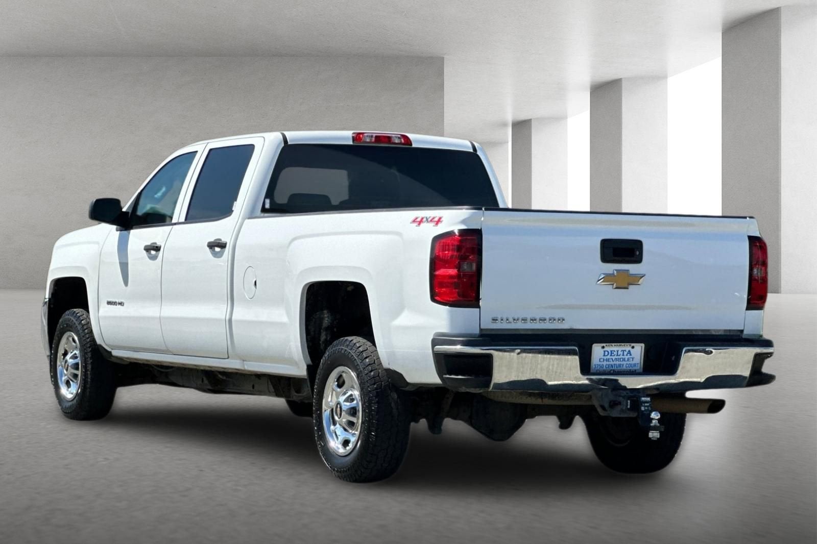 2015 Chevrolet Silverado 2500 HD Work Truck
