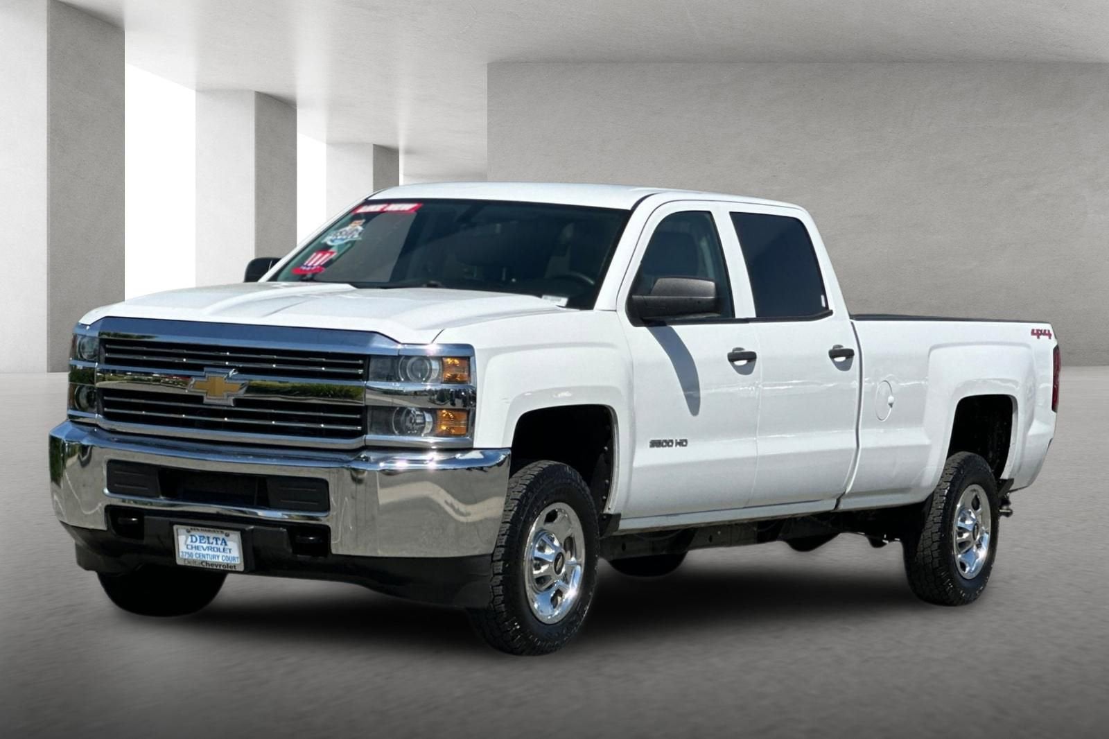 2015 Chevrolet Silverado 2500 HD Work Truck