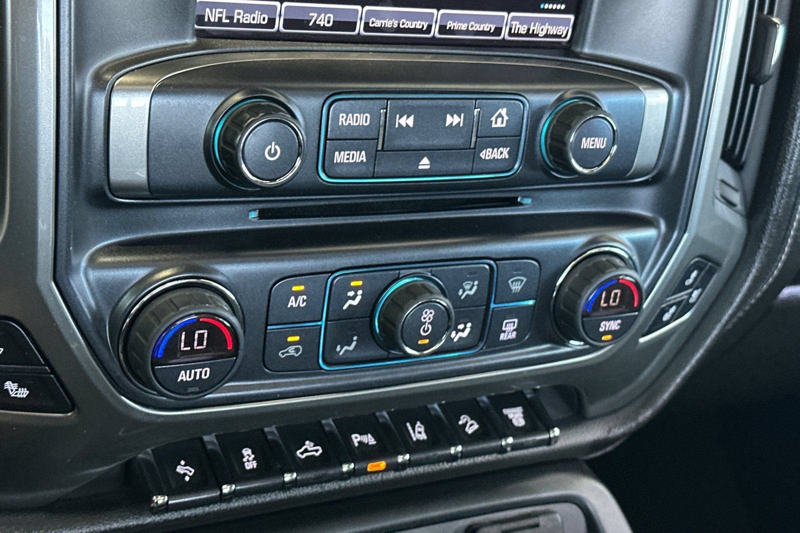 2018 Chevrolet Silverado 2500 HD LTZ