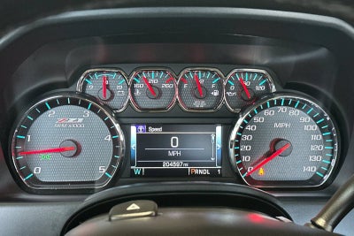 2018 Chevrolet Silverado 2500 HD LTZ