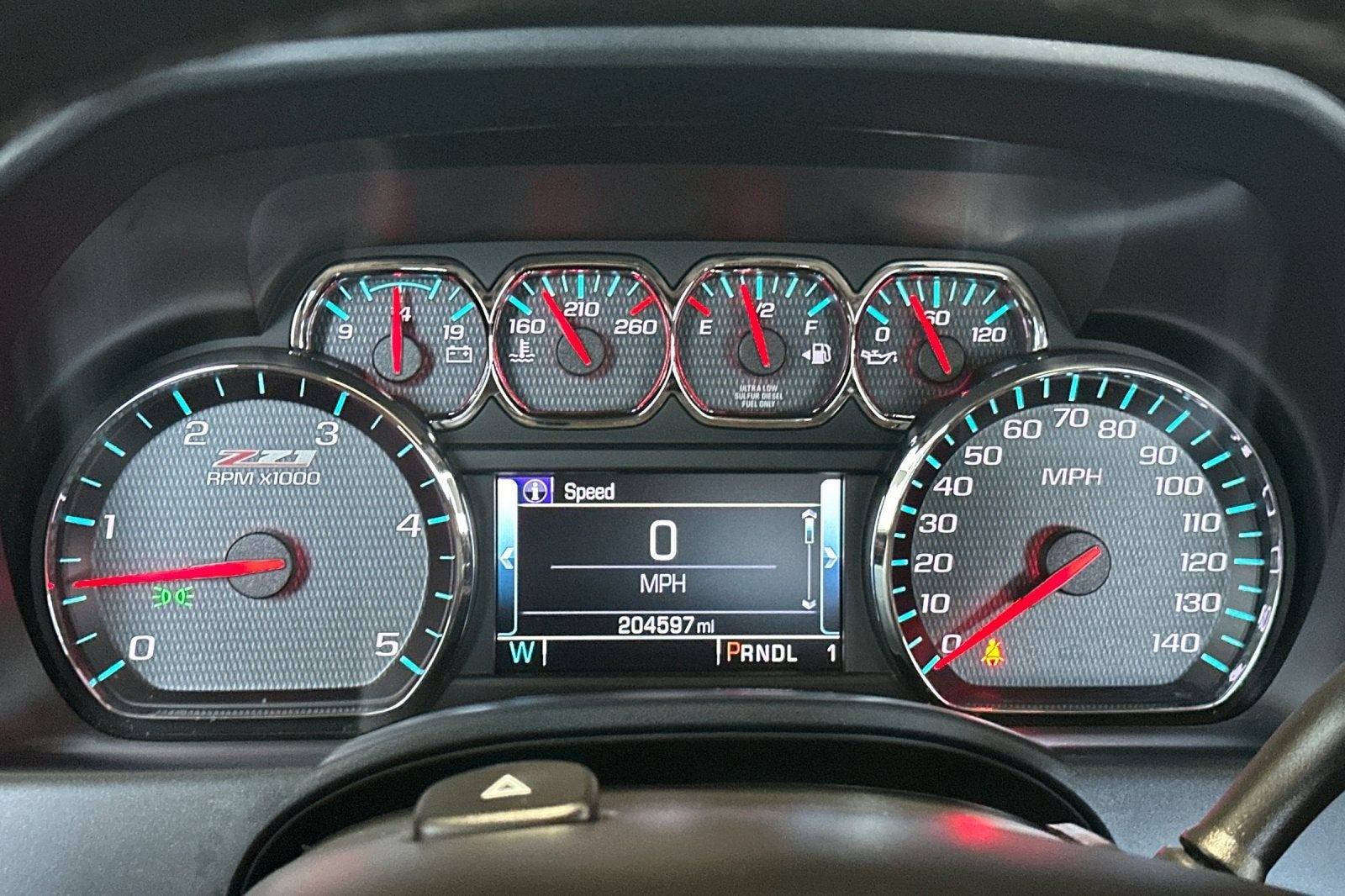 2018 Chevrolet Silverado 2500 HD LTZ