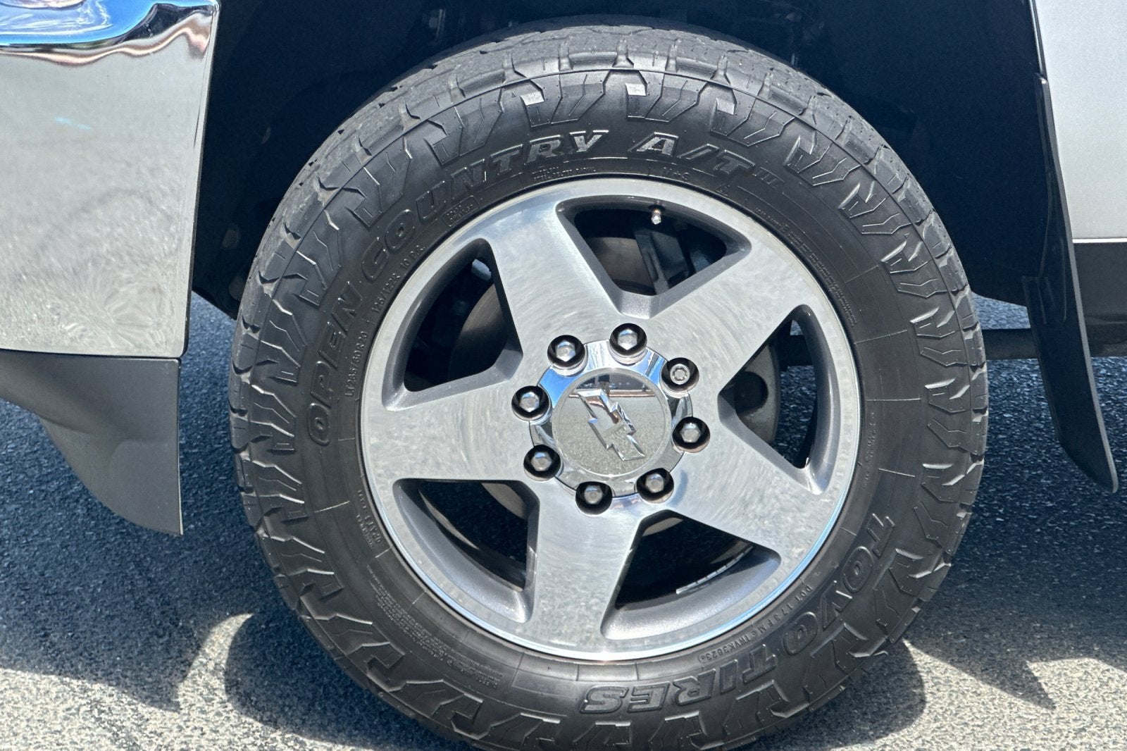 2018 Chevrolet Silverado 2500 HD LTZ