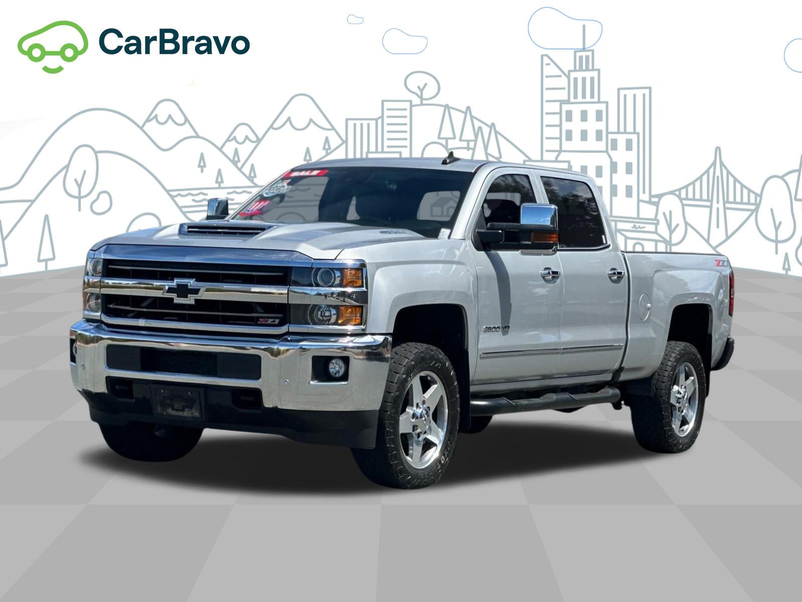 2018 Chevrolet Silverado 2500 HD LTZ