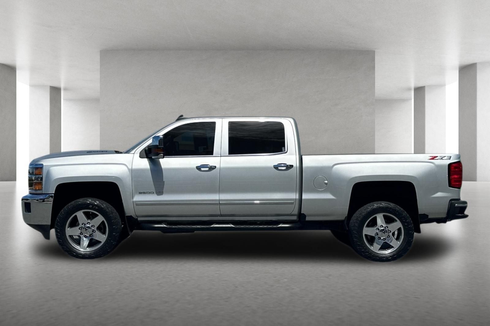 2018 Chevrolet Silverado 2500 HD LTZ