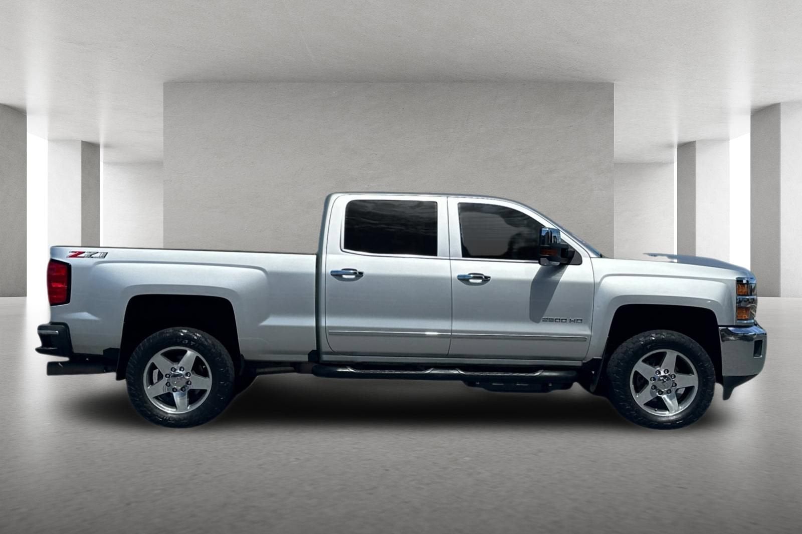 2018 Chevrolet Silverado 2500 HD LTZ