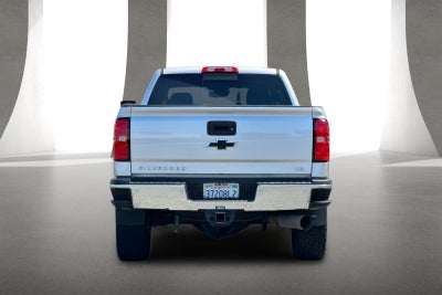 2018 Chevrolet Silverado 2500 HD LTZ
