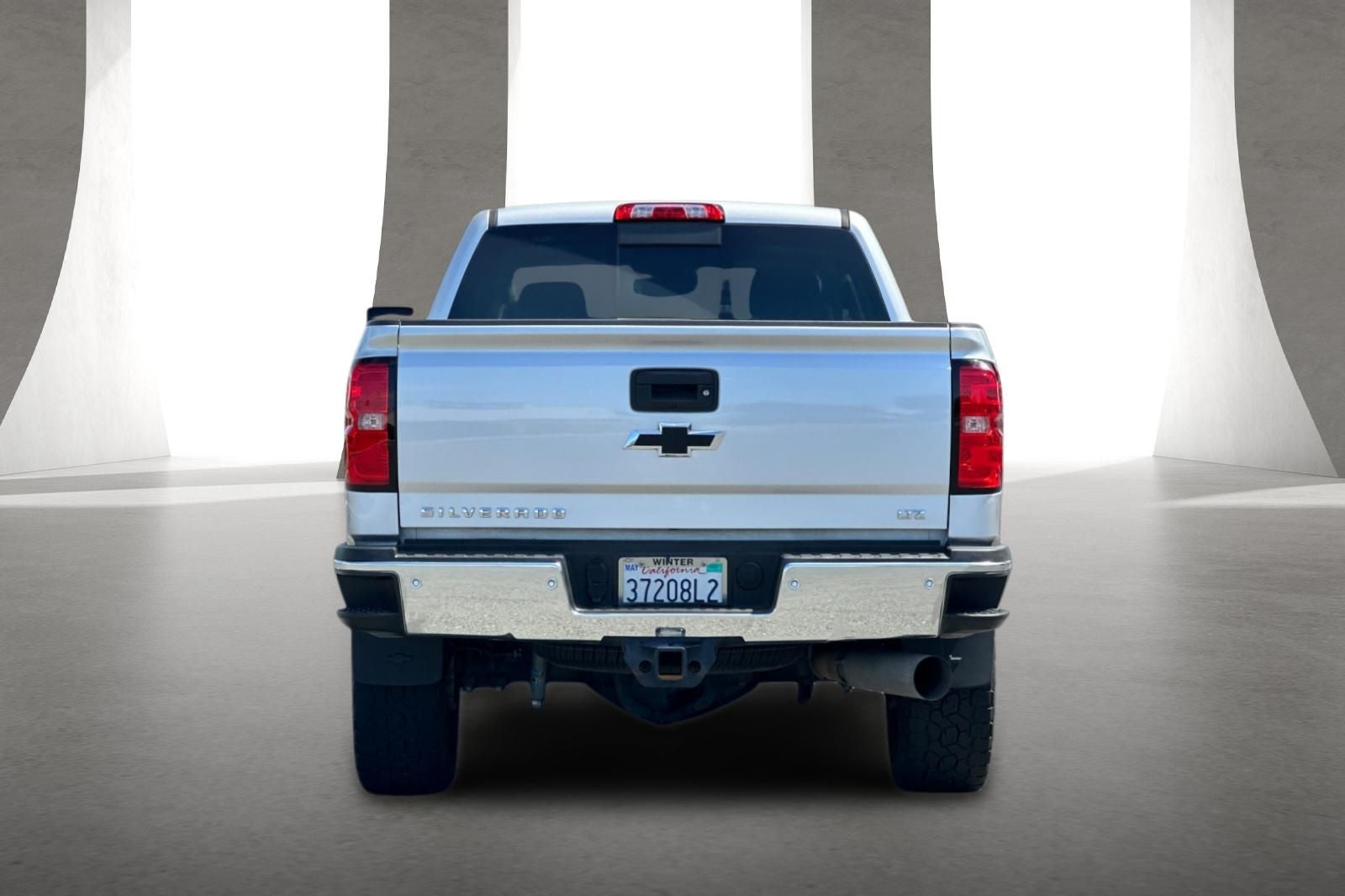 2018 Chevrolet Silverado 2500 HD LTZ