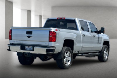 2018 Chevrolet Silverado 2500 HD LTZ