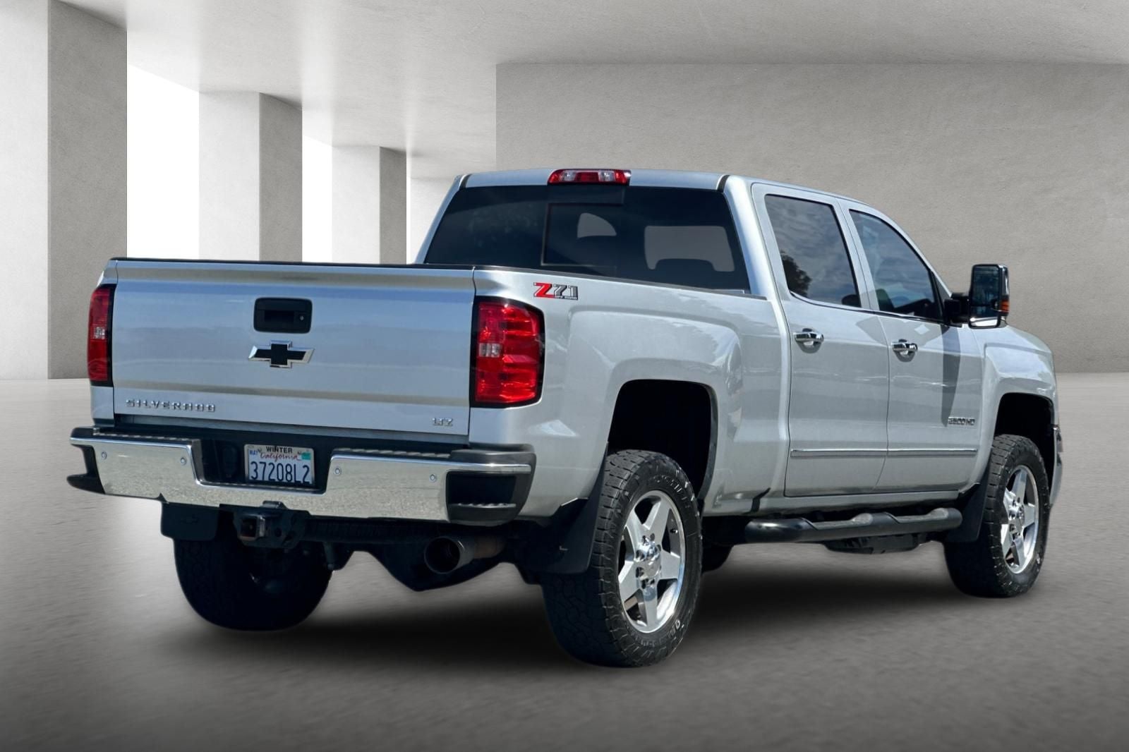 2018 Chevrolet Silverado 2500 HD LTZ