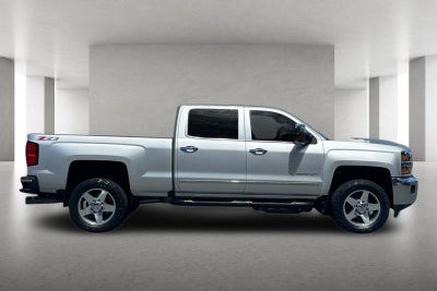 2018 Chevrolet Silverado 2500 HD LTZ