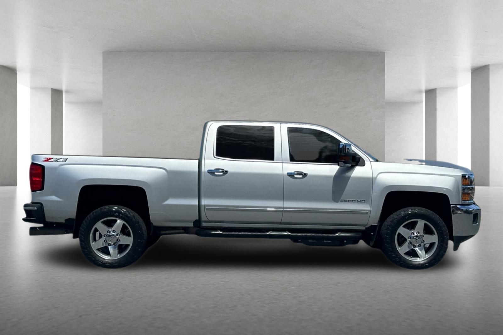 2018 Chevrolet Silverado 2500 HD LTZ