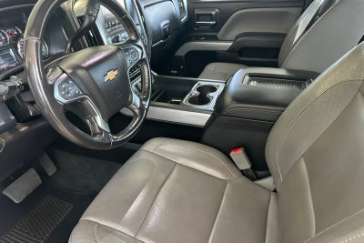 2018 Chevrolet Silverado 2500 HD LTZ