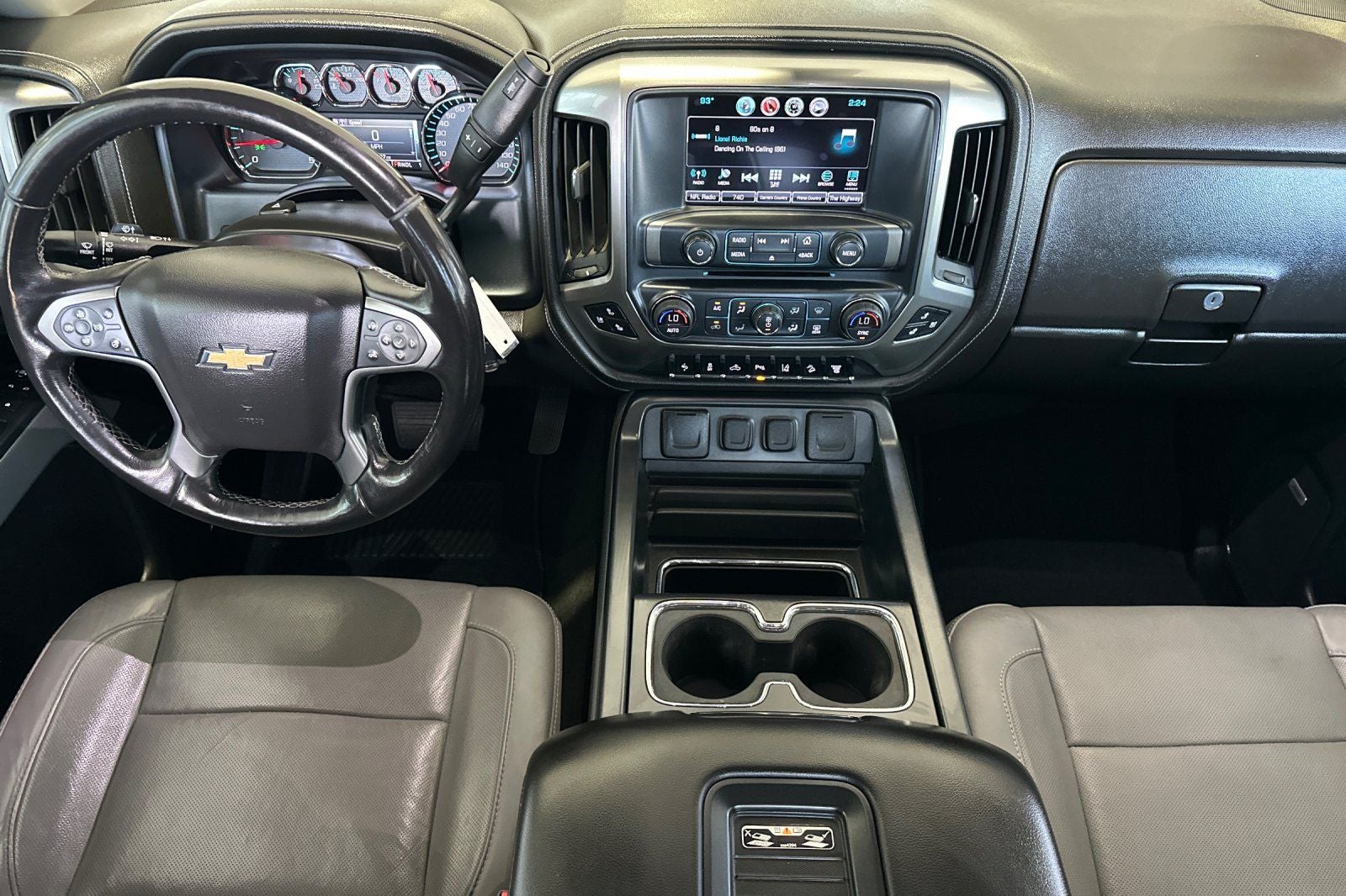 2018 Chevrolet Silverado 2500 HD LTZ