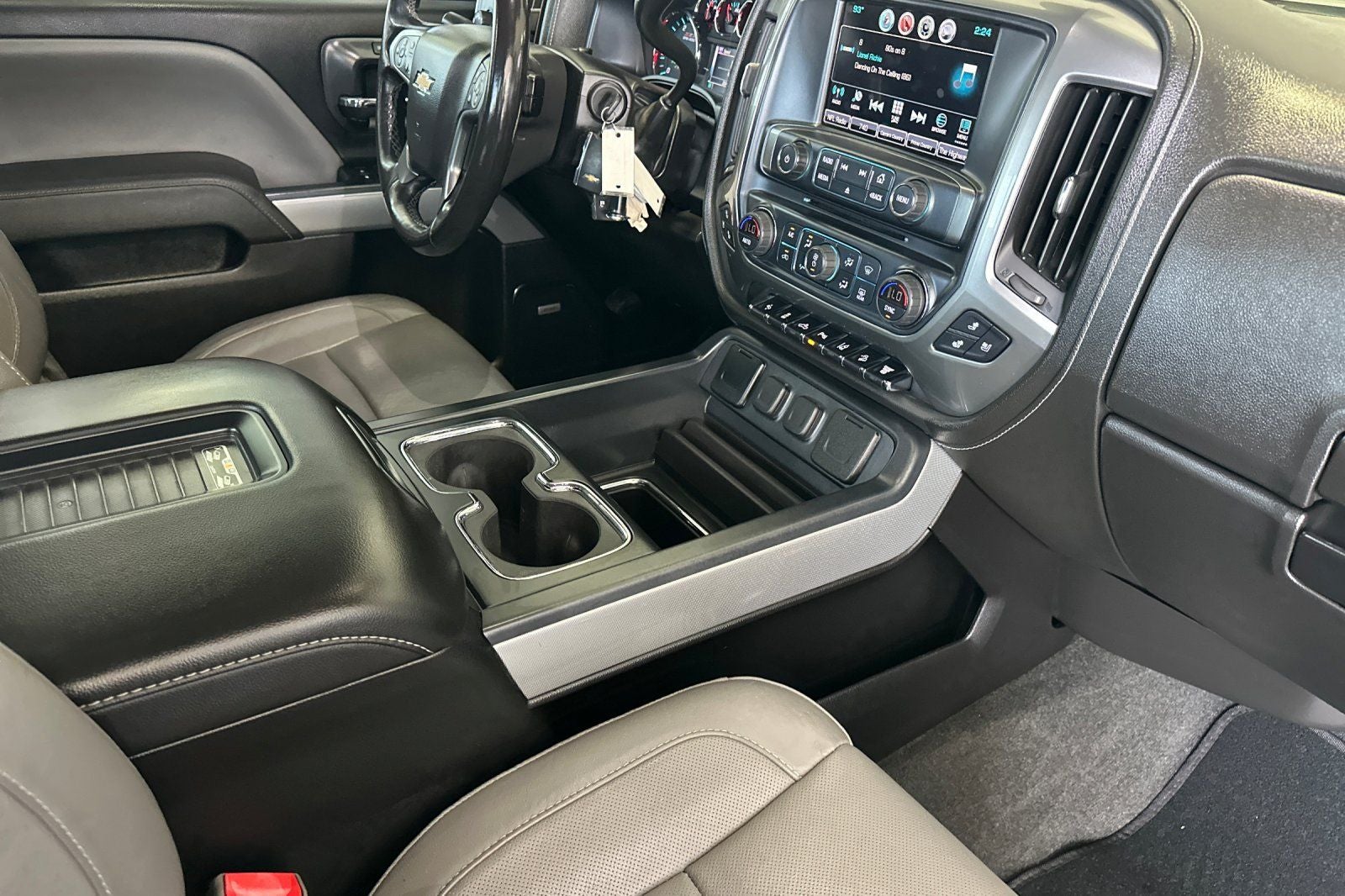 2018 Chevrolet Silverado 2500 HD LTZ
