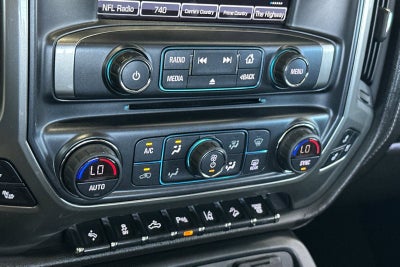 2018 Chevrolet Silverado 2500 HD LTZ