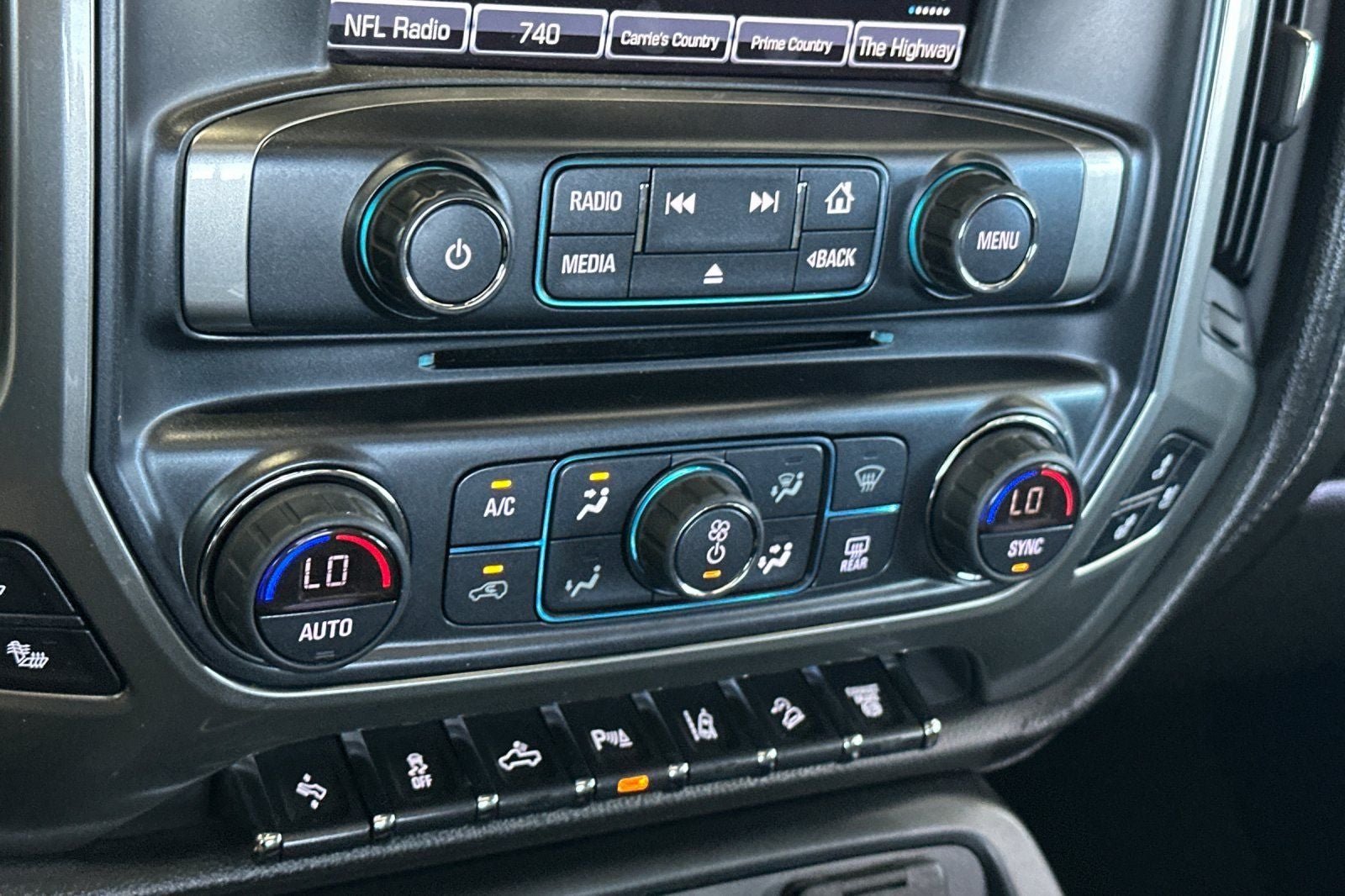 2018 Chevrolet Silverado 2500 HD LTZ