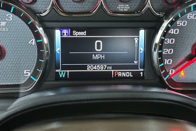 2018 Chevrolet Silverado 2500 HD LTZ