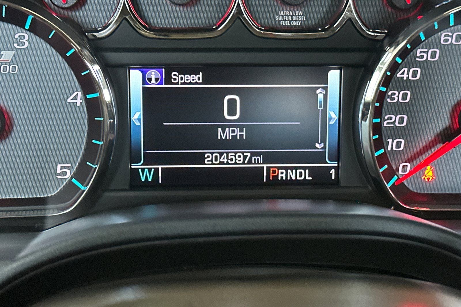 2018 Chevrolet Silverado 2500 HD LTZ