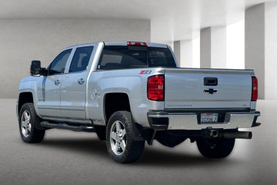 2018 Chevrolet Silverado 2500 HD LTZ