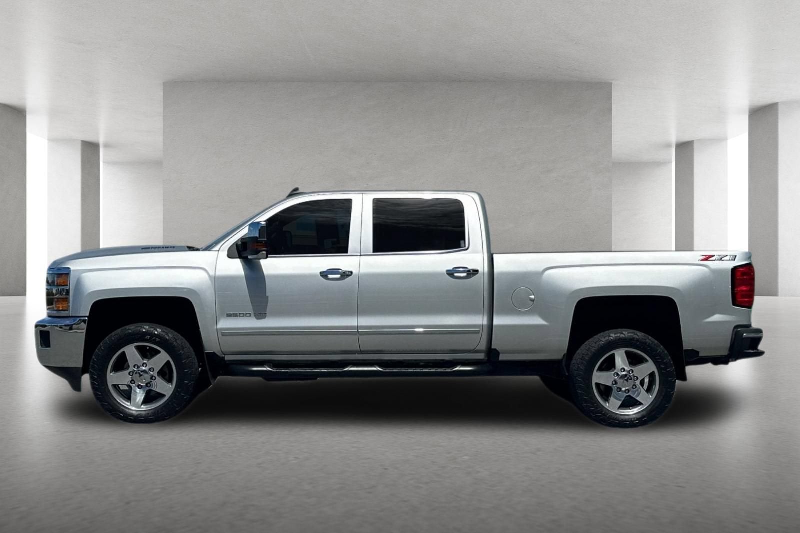 2018 Chevrolet Silverado 2500 HD LTZ