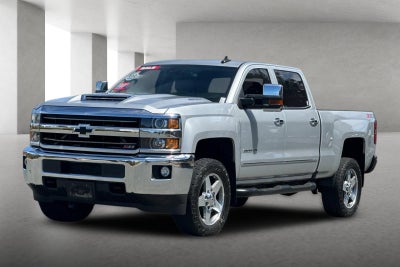 2018 Chevrolet Silverado 2500 HD LTZ