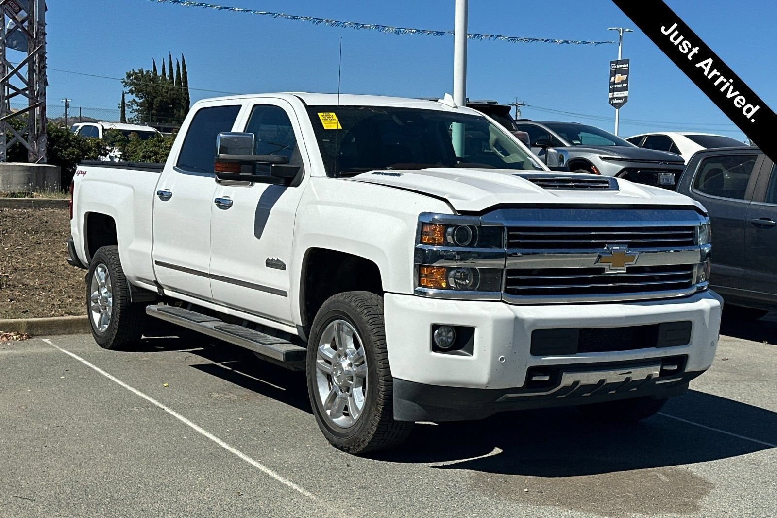 2017 Chevrolet Silverado 2500 HD High Country