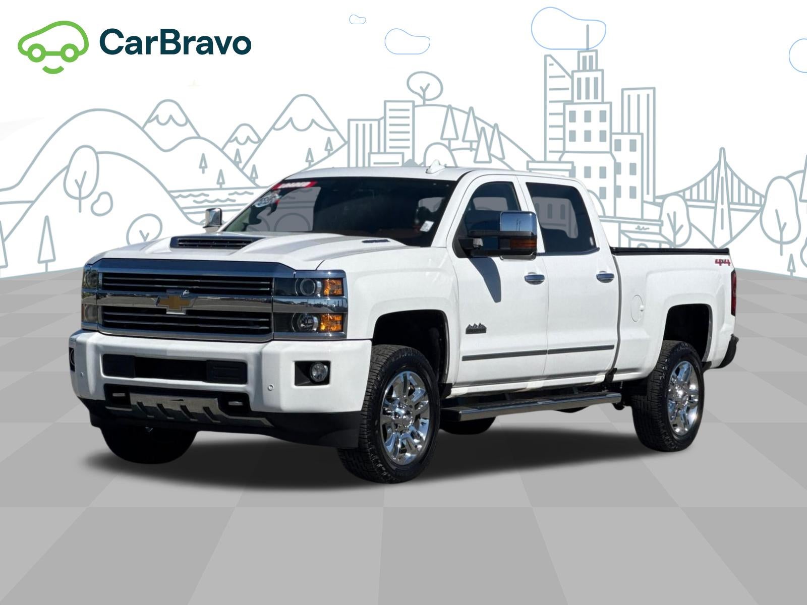 2017 Chevrolet Silverado 2500 HD High Country