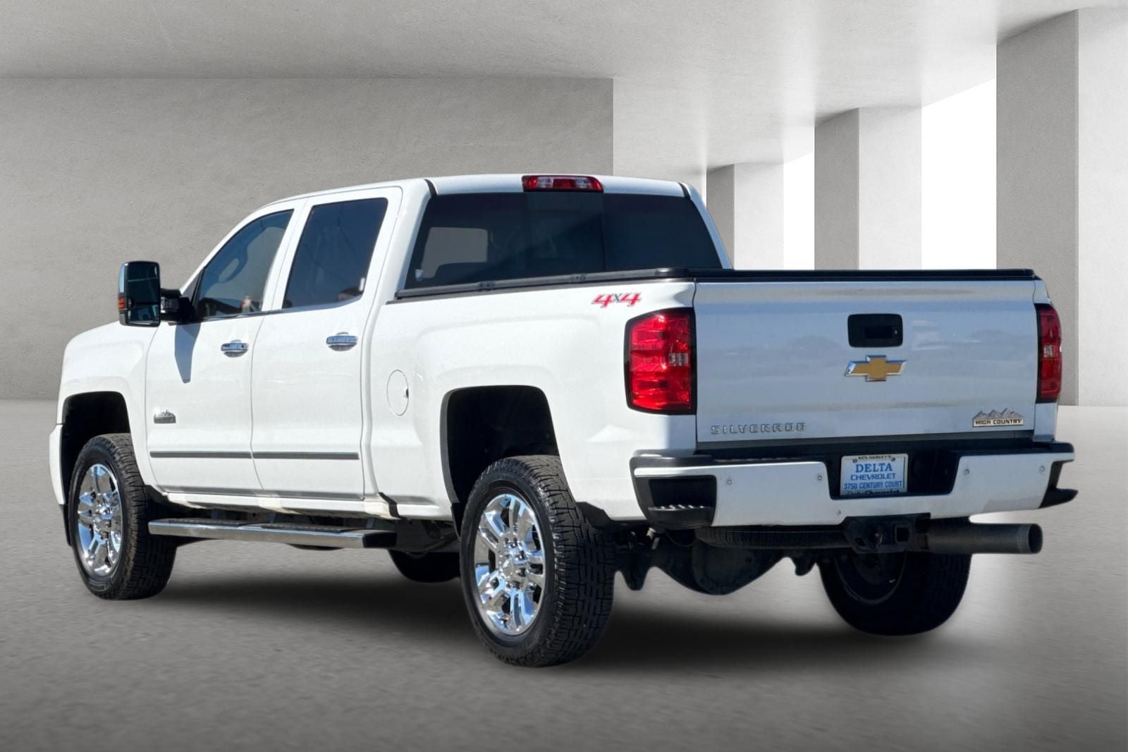2017 Chevrolet Silverado 2500 HD High Country