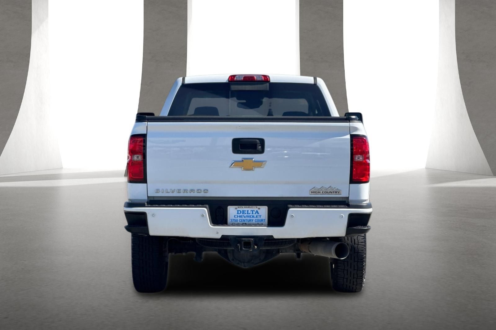 2017 Chevrolet Silverado 2500 HD High Country