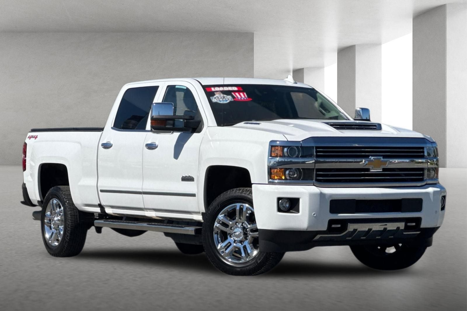 2017 Chevrolet Silverado 2500 HD High Country