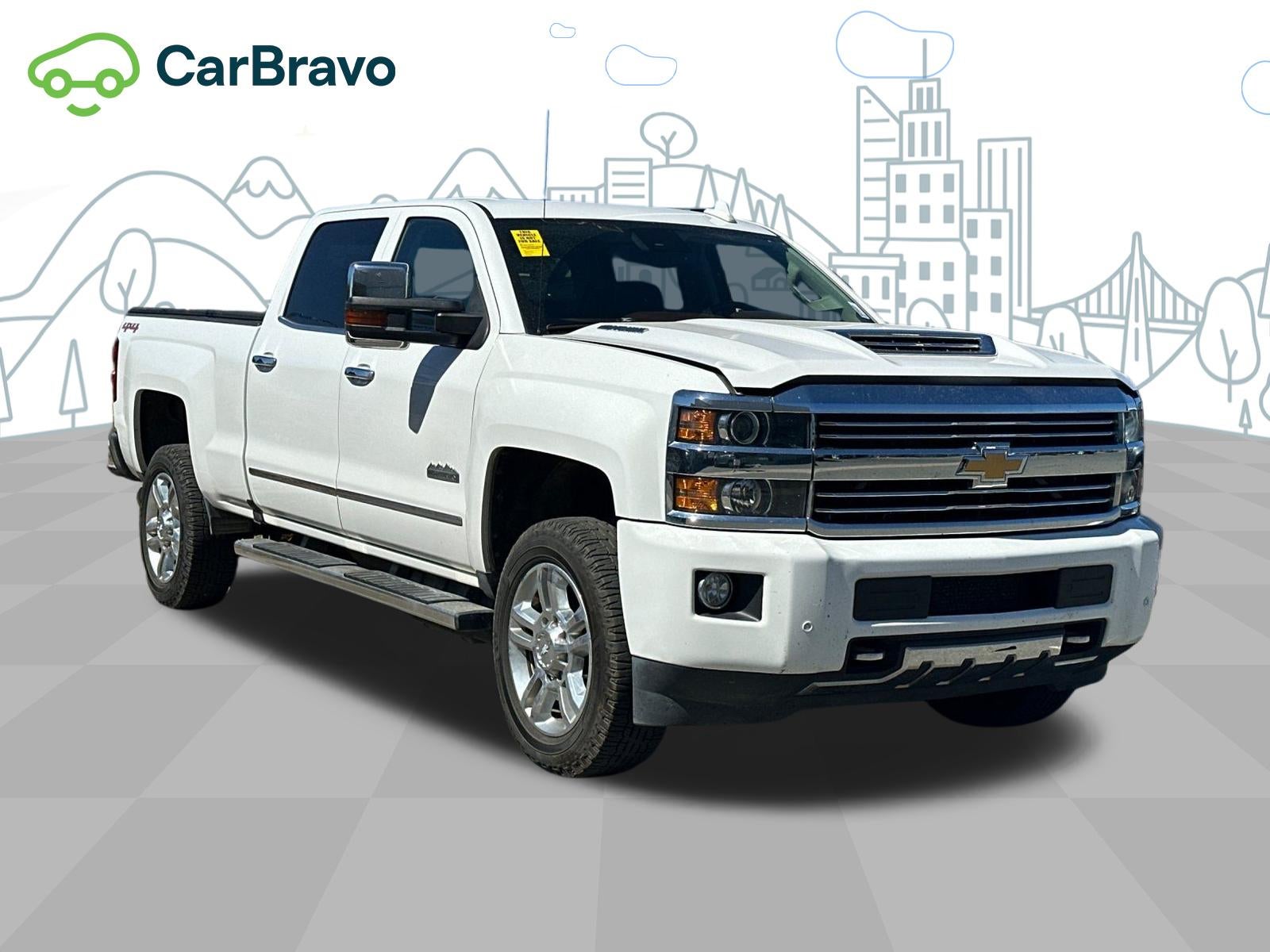 2017 Chevrolet Silverado 2500 HD High Country