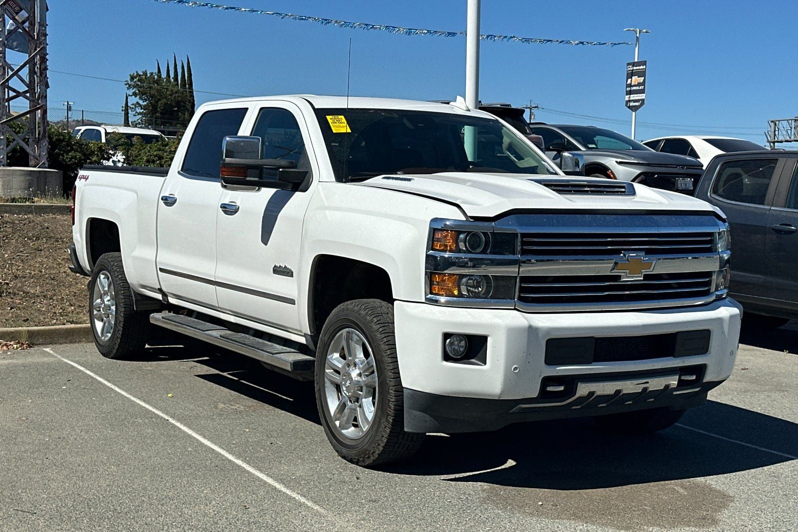 2017 Chevrolet Silverado 2500 HD High Country