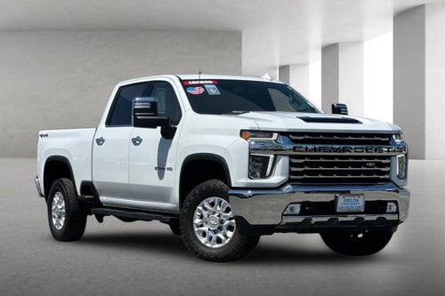 2023 Chevrolet Silverado 2500 HD LTZ