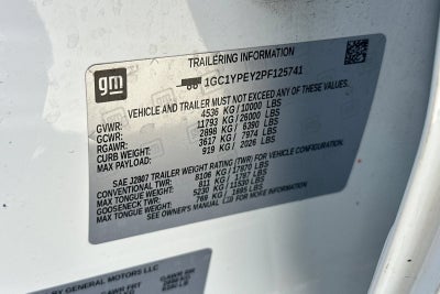 2023 Chevrolet Silverado 2500 HD LTZ