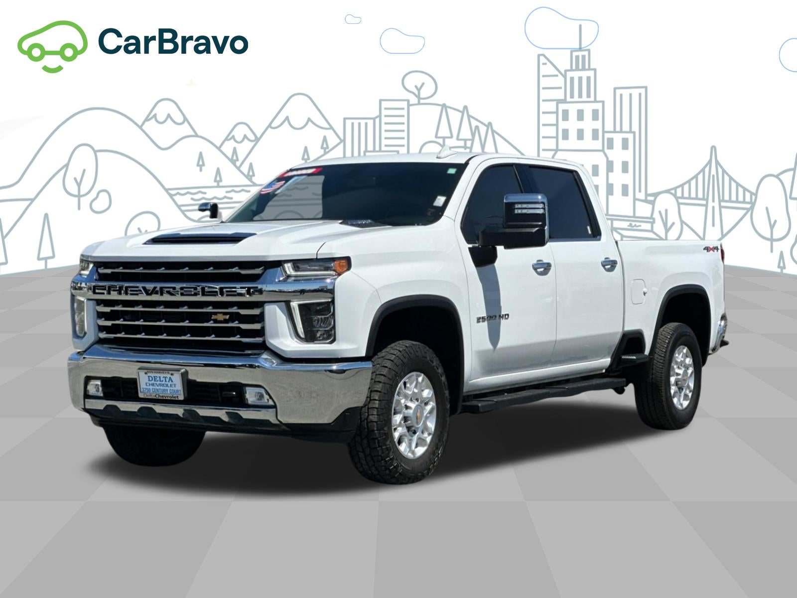 2023 Chevrolet Silverado 2500 HD LTZ