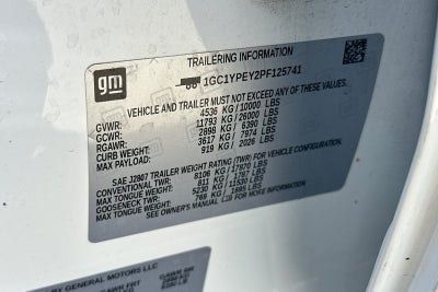 2023 Chevrolet Silverado 2500 HD LTZ