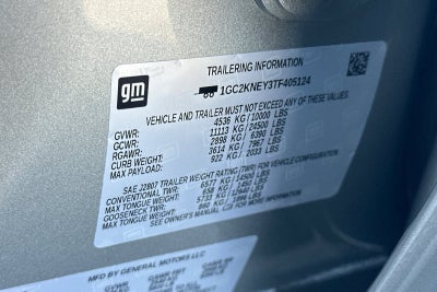 2026 Chevrolet Silverado 2500 HD LT