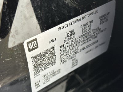 2024 Chevrolet Silverado EV RST