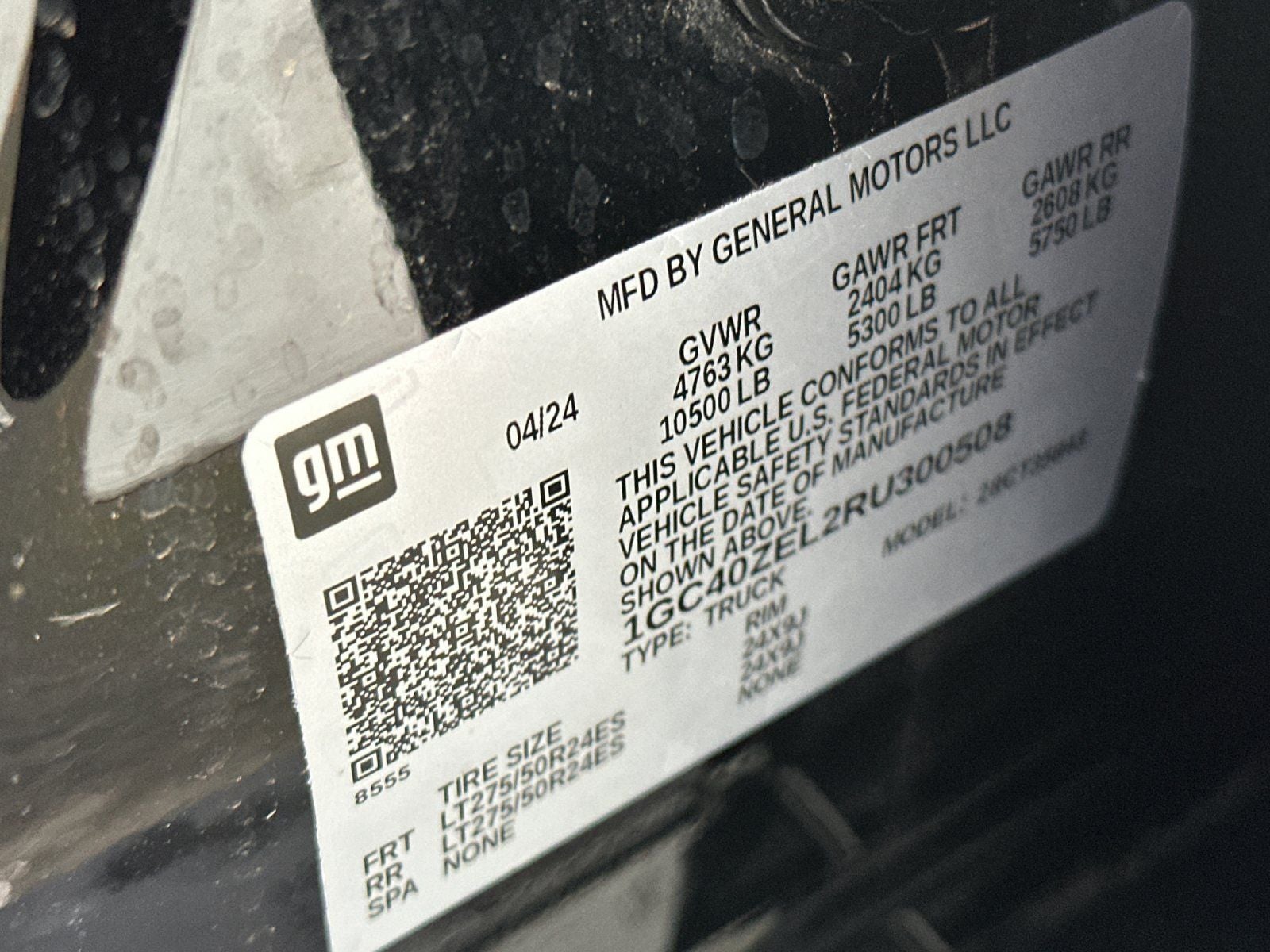 2024 Chevrolet Silverado EV RST