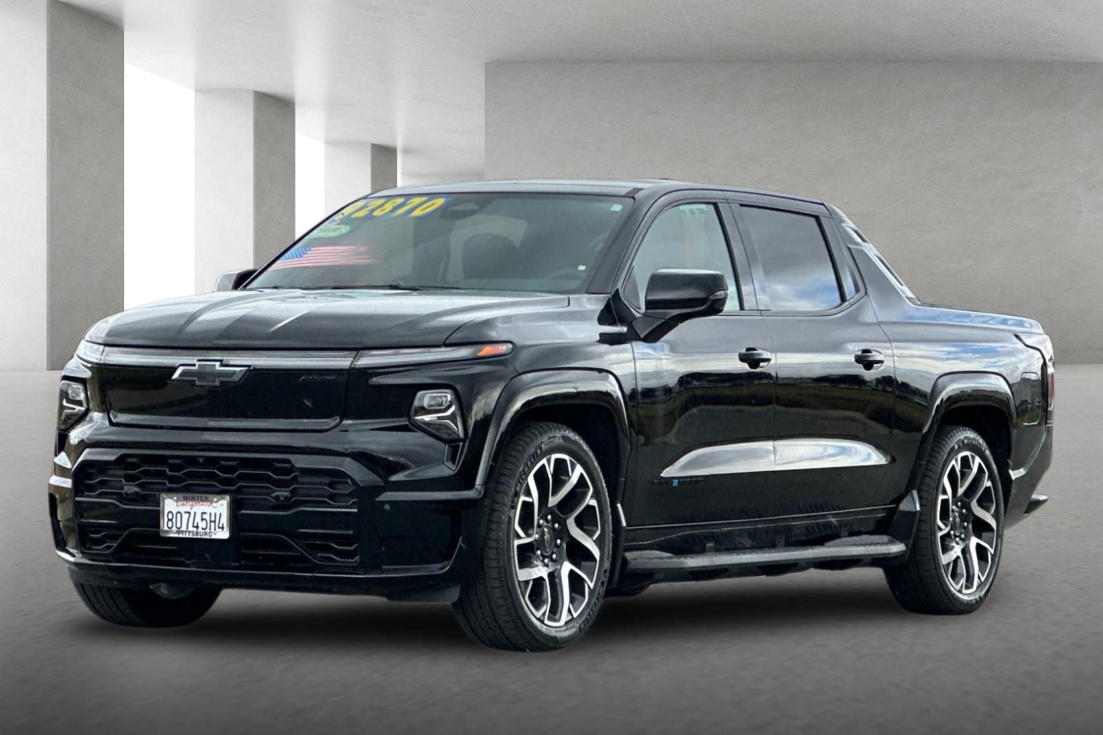 2024 Chevrolet Silverado EV RST