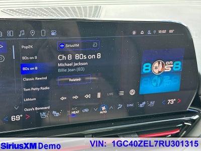 2024 Chevrolet Silverado EV RST