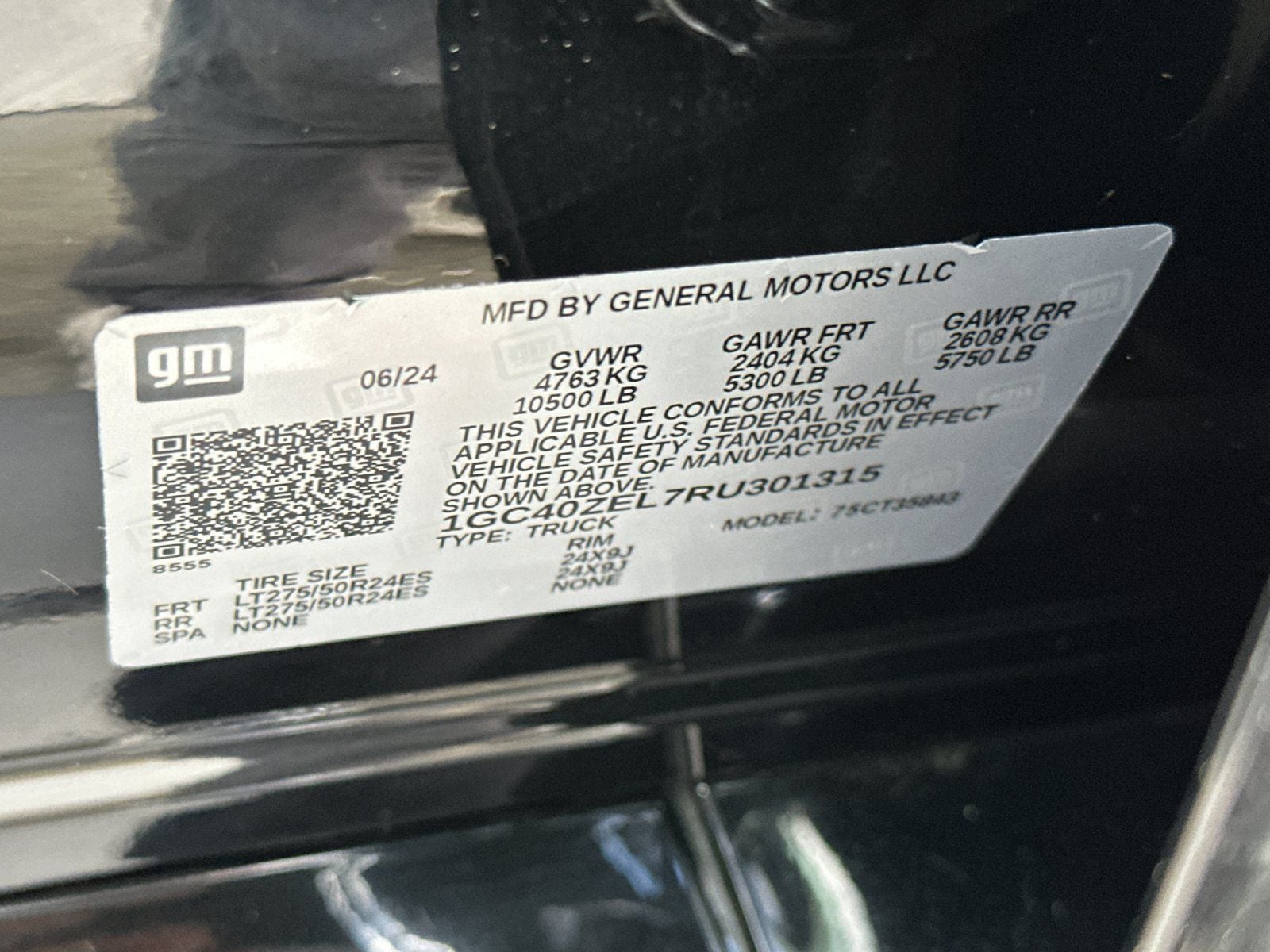 2024 Chevrolet Silverado EV RST