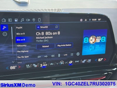 2024 Chevrolet Silverado EV RST