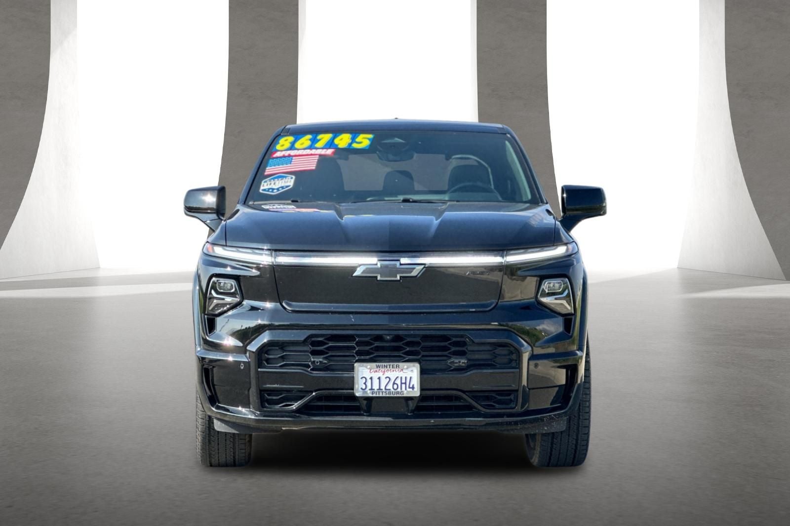 2024 Chevrolet Silverado EV RST