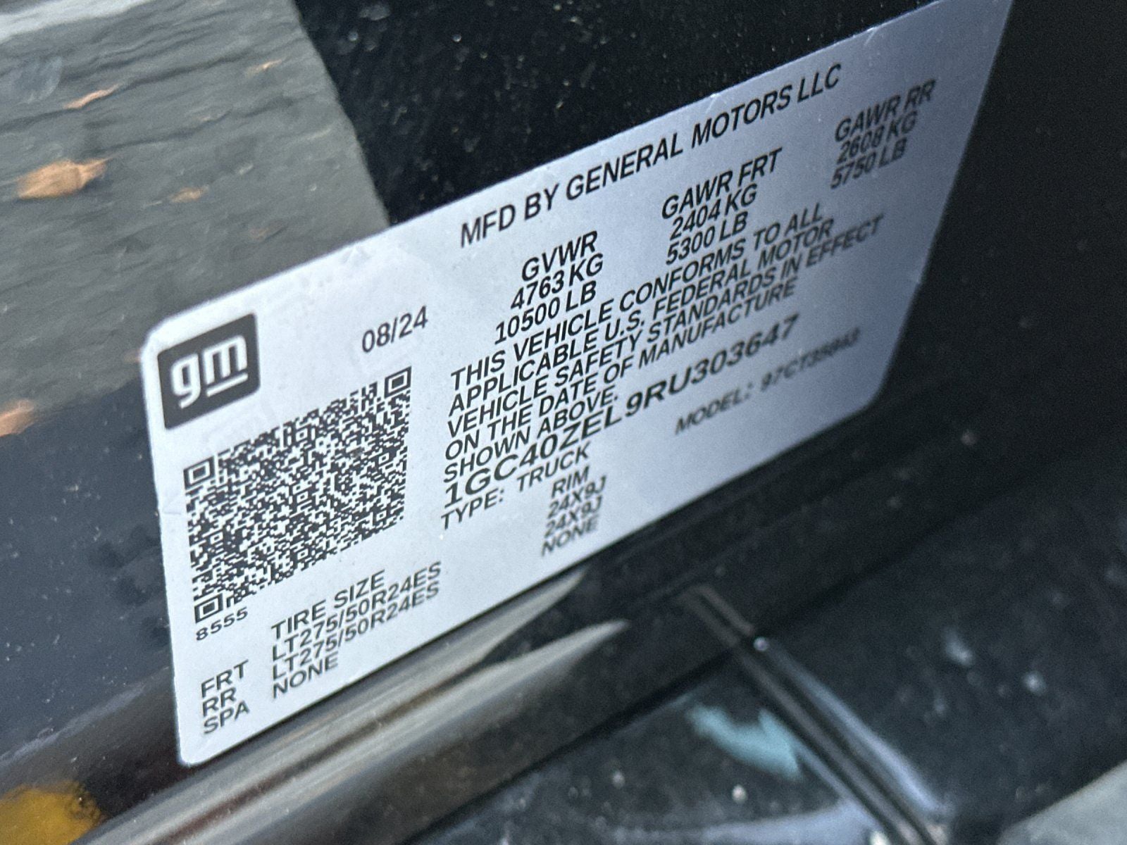 2024 Chevrolet Silverado EV RST